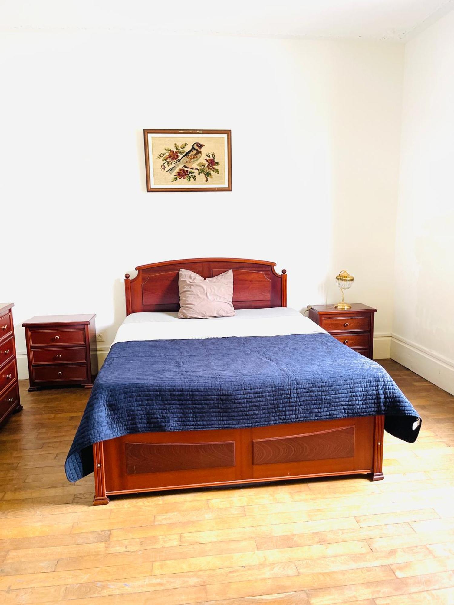 Apartmán Loue Chambre Privee De 18M2 Confort Made In France Petit Dejeuner Inclus Nancy Exteriér fotografie